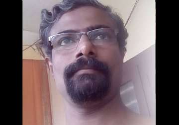 Malayalam writer charged with sedition