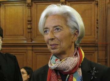 IMF chief, Christine Lagarde, arbitration case