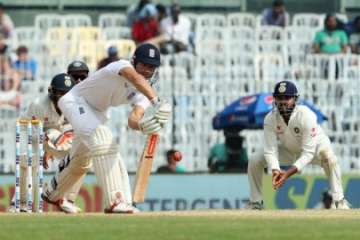 England reach 97 without loss at lunch