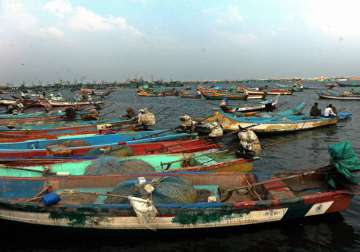 Fishermen have been asked to avoid entering sea water for fishing 