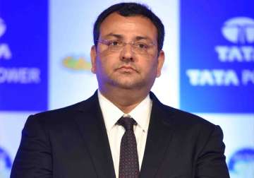File pic - Cyrus Mistry