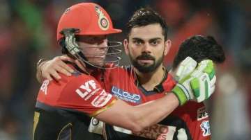 Virat Kohli, AB de Villiers