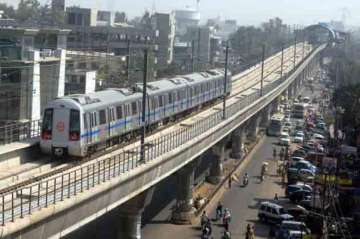 Delhi Metro roll out