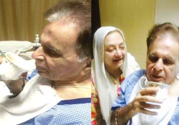 Dilip kumar hospitilised