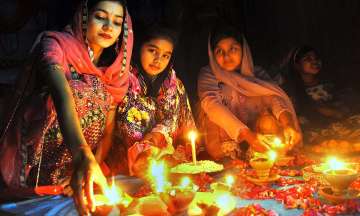 Late Diwali celebration