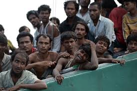 Increased influx of Immigrants into Bangladesh from Myanmar