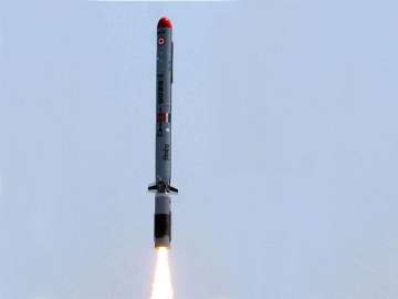 Subsonic cruise missile, Nirbhay, flight test