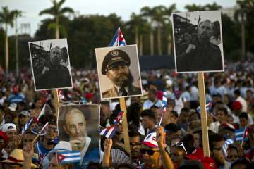 Cuba, Fidel Castro, Raul Castro, Fidel monuments