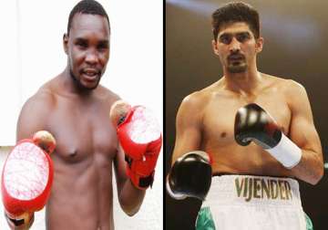 ‘Will end your boxing career’: Francis Cheka warns Vijender Singh 
