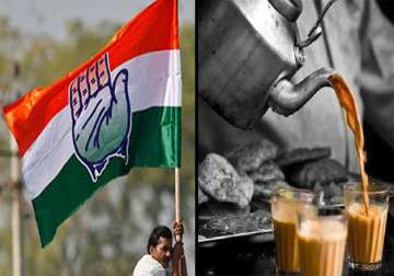 Cash-hit Congress owes Rs 2 lakh to this Mumbai chai-wala