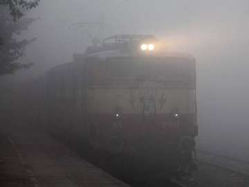 Fog, Indian Railways