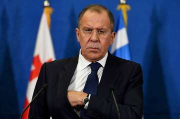 File photo of Foreign minister Sergey Lavrov