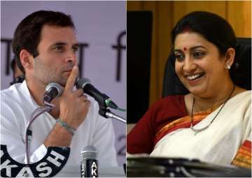 Rahul Gandhi Smriti Irani