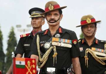 File pic - Gen. Dalbir Singh Suhag