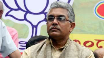 ‘Could have dragged Mamata Banerjee and thrown her out’ Dilip Ghosh