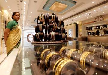 File pic - An inside view of a jewellery shop in Delhi