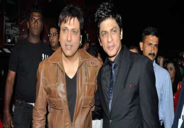 Govinda congratulates Shah Rukh