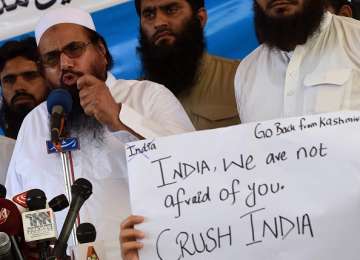 26/11 mastermind Hafiz Saeed has an advice for Pak govt