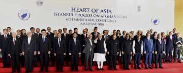 Heart of Asia summit seeks dismantling of Pak-based terror sanctuaries