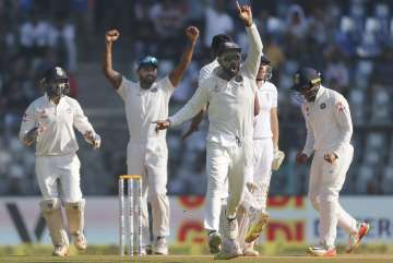 India beat England by inning and 36 runs to clinch series 3-0