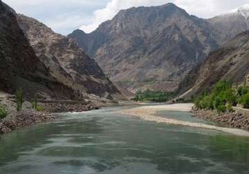 File pic - Indus Water Treaty 