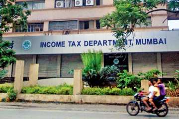 Income Tax Department Mumbai branch