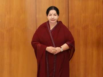 File Photo of J Jayalalithaa