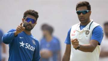 Spinners Ashwin, Jadeja grab top two spots on ICC bowling chart