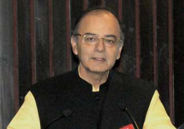 File pic of Union Finance Minister Arun Jaitley