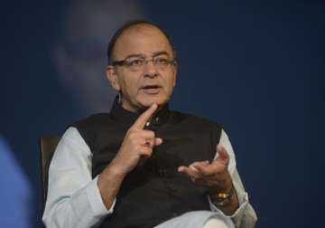 File pic of  Arun Jaitley