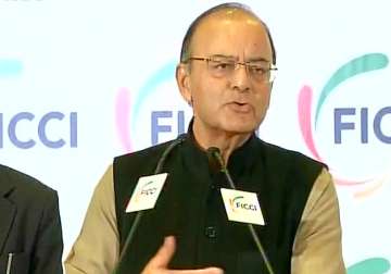 Arun Jaitley speaks at the 89th annual general meeting of FICCI