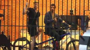 Bigg boss cycling task