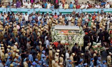 J Jayalalithaa laid to rest with full state honours