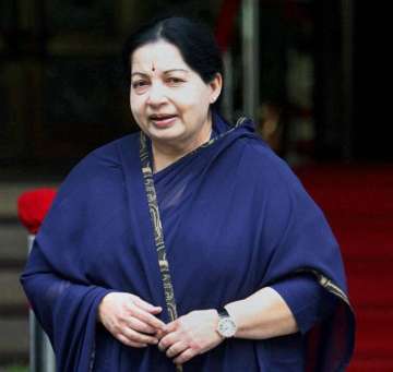 File Photo of Jayalalithaa