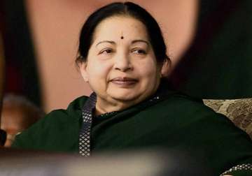 File pic of Tamil Nadu CM Jayalalithaa who passed away last night 