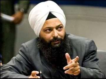 File photo of AAP’s Jarnail Singh