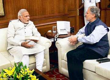 Najeeb Jung meets PM Modi