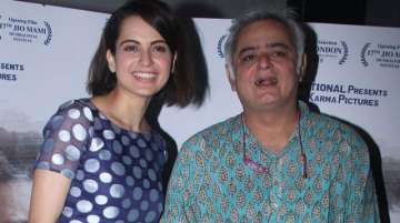 Kangana Ranaut, Hansal Mehta- India Tv