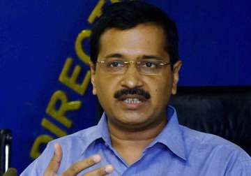 File pic of Delhi CM Arvind Kejriwal 