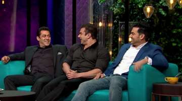 Salman, Sohail, Arbaaz on Koffee with Karan