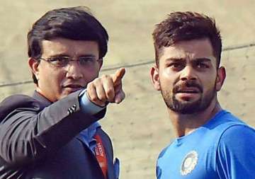 Virat Kohli, Sourav Ganguly