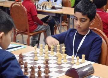 UAE, Gold Medals, Chess Championship
