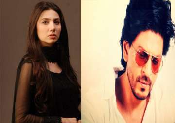 Mahira and SRK- India TV