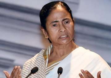 File pic of West Bengal Chief Minister Mamata Banerjee