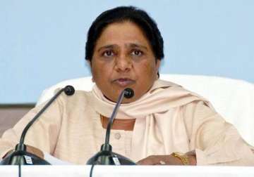 Casteist forces don’t want a Dalit woman to come up: Mayawati hits out at BJP 