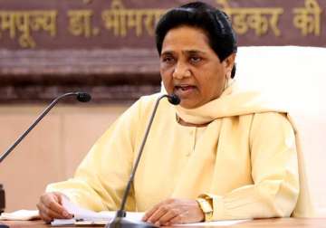 File pic of BSP supremo Mayawati