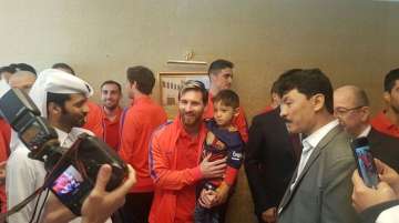 Lionel Messi, Afghanistan, Qatar