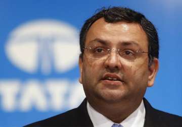 File pic of Tata Sons ousted chairman Cyrus Mistry 