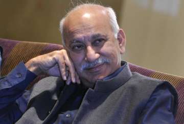 File Photo of MJ Akbar