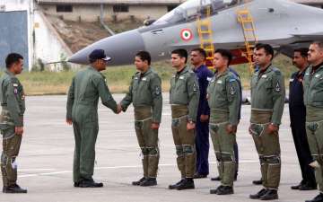 SC rules clean shave must for air force officers
